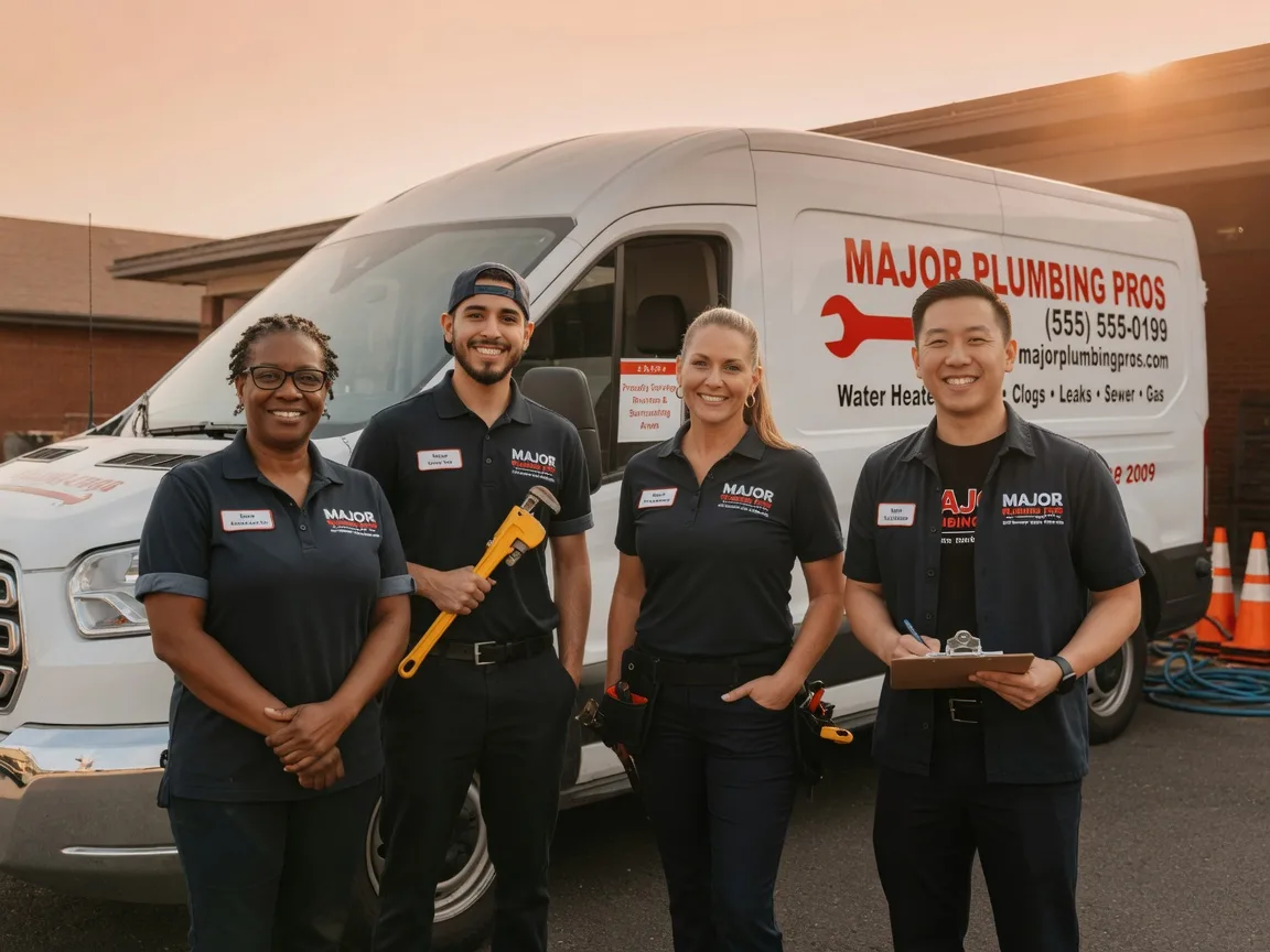 Drain Cleaning Services company in Warm Springs, AR